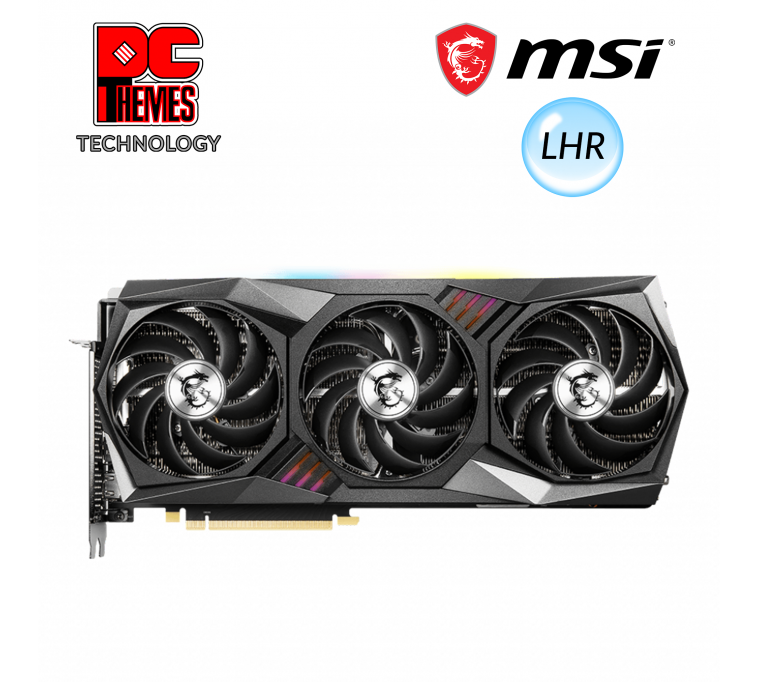 MSI GeForce RTX™ 3080 GAMING Z TRIO 10G [LHR] GRAPHICS CARD